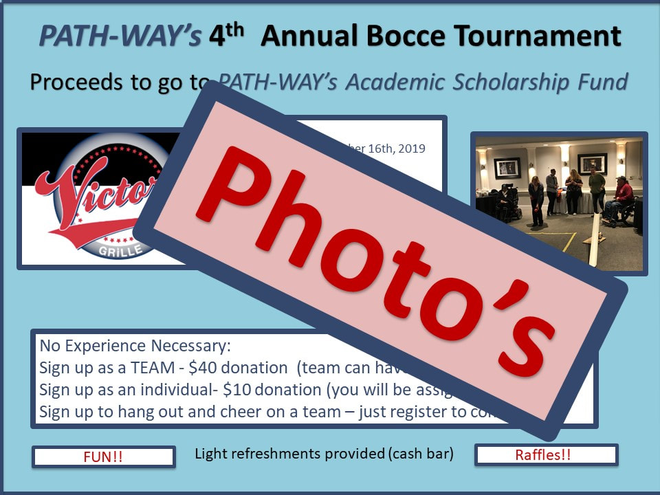 PATH-WAY 4th Annual Bocce Toournament Photo's