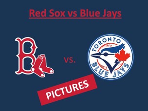 Red Sox vs Blue Jays Pictures