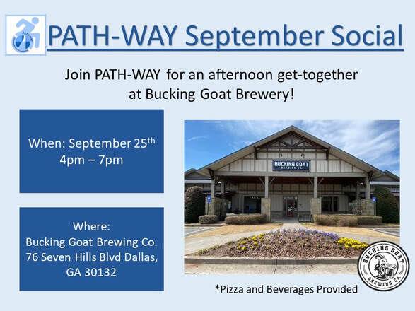 September Social When: September 25th 4pm – 7pm, Where Bucking Goat Brewing Co. 76 Seven Hills Blvd Dallas, GA 30132e: 