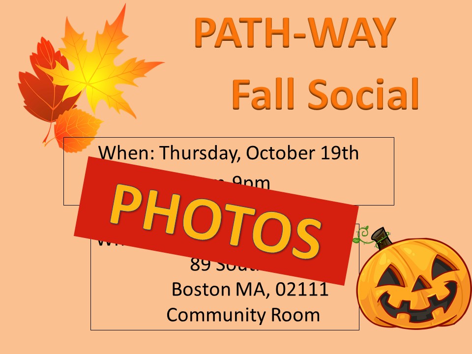 PATH-WAY Fall Social Photo's
