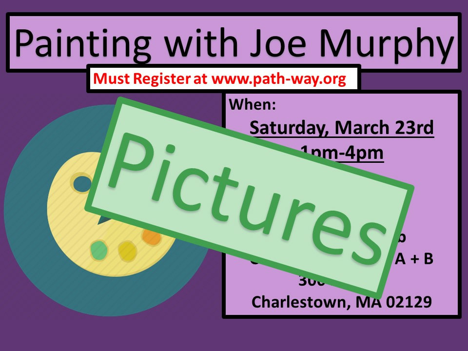 Painting with Joe Murphy Pictures