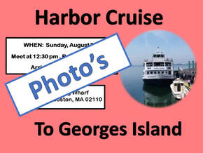 Harbor Cruise to Georges Island photo's