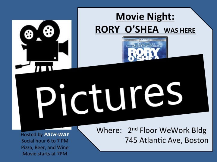 Movie Night: Rory O'Shea was Here Pictures